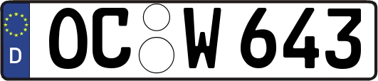 OC-W643