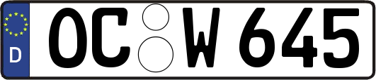 OC-W645