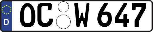 OC-W647