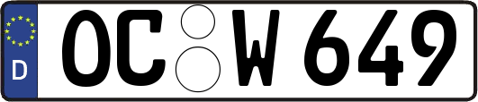 OC-W649