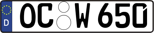 OC-W650
