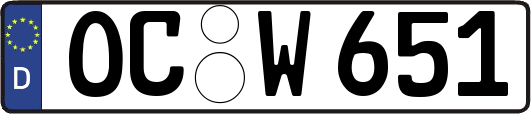 OC-W651