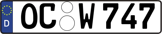 OC-W747