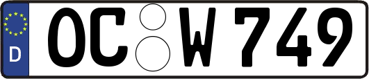 OC-W749