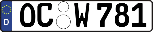OC-W781