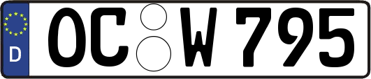 OC-W795