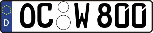 OC-W800