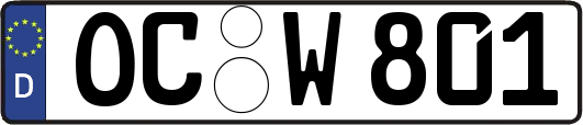 OC-W801