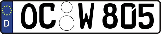 OC-W805