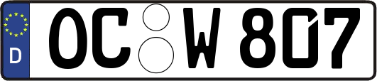 OC-W807