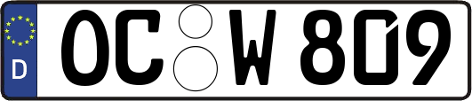 OC-W809
