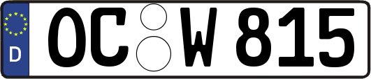 OC-W815