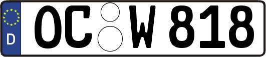 OC-W818