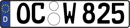 OC-W825