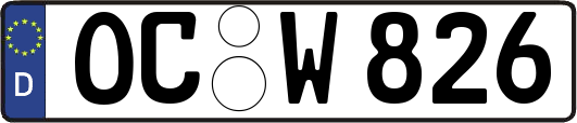 OC-W826