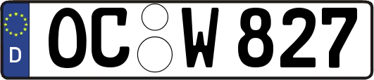 OC-W827