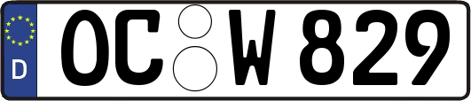 OC-W829