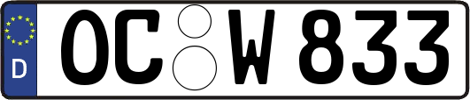 OC-W833