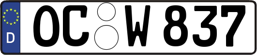 OC-W837