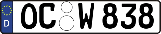OC-W838