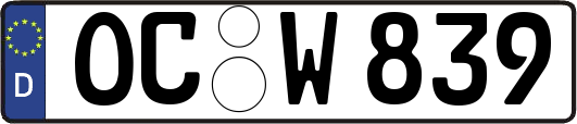 OC-W839