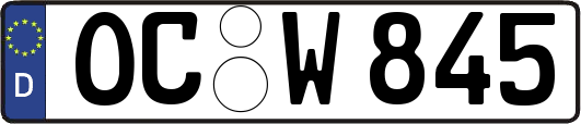 OC-W845