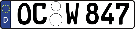 OC-W847