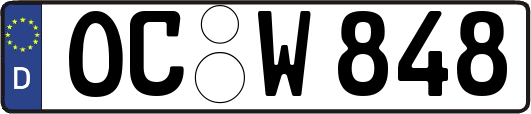 OC-W848