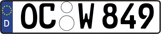 OC-W849
