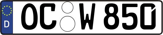 OC-W850