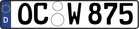 OC-W875