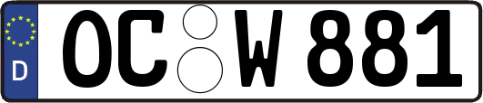 OC-W881