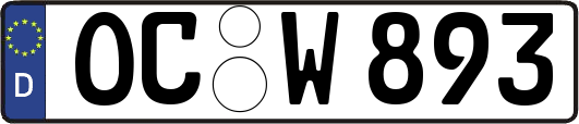 OC-W893