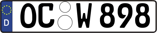 OC-W898