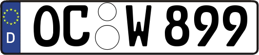 OC-W899