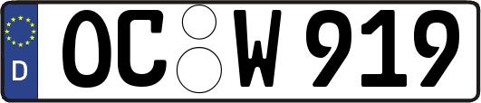 OC-W919