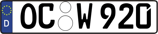OC-W920