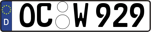 OC-W929