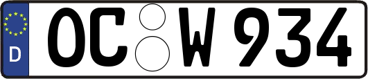 OC-W934
