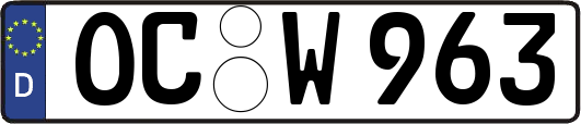 OC-W963