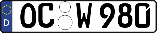 OC-W980
