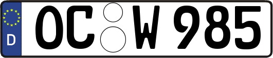 OC-W985
