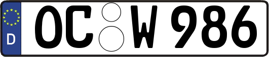 OC-W986