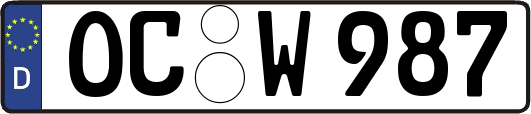 OC-W987