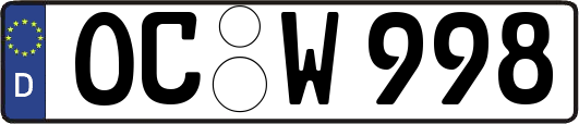 OC-W998
