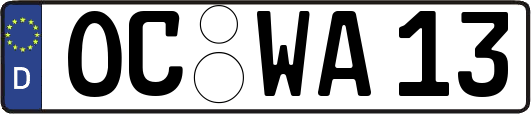 OC-WA13