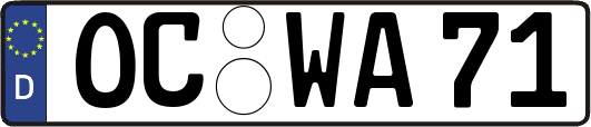 OC-WA71