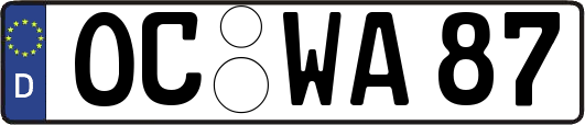 OC-WA87
