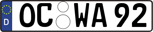 OC-WA92