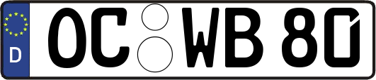 OC-WB80